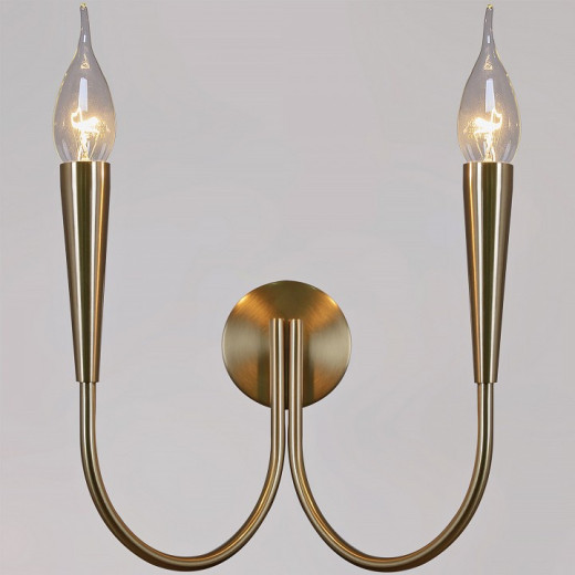 Бра ILLUMICO VASE IL0441-2W-79 BRASS VASE