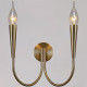 Бра ILLUMICO VASE IL0441-2W-79 BRASS VASE