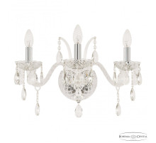 Бра Bohemia Ivele Crystal 105 105B/3/165 Ni