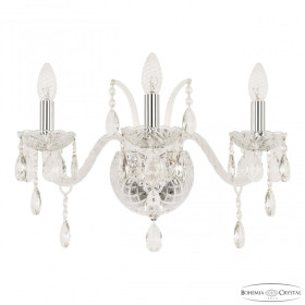 Бра Bohemia Ivele Crystal 105 105B/3/165 Ni