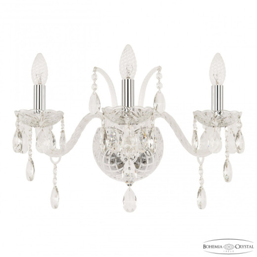 Бра Bohemia Ivele Crystal 105 105B/3/165 Ni