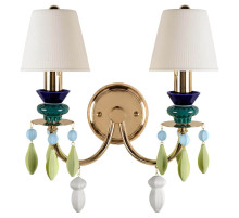 Бра Loft it Grace 10203/2W Green