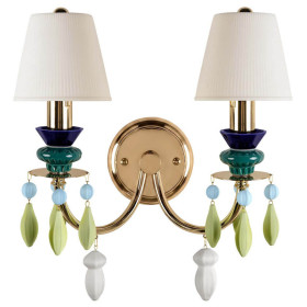 Бра Loft it Grace 10203/2W Green
