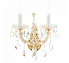 Бра iLamp Diamond W6071-2 GD+CL