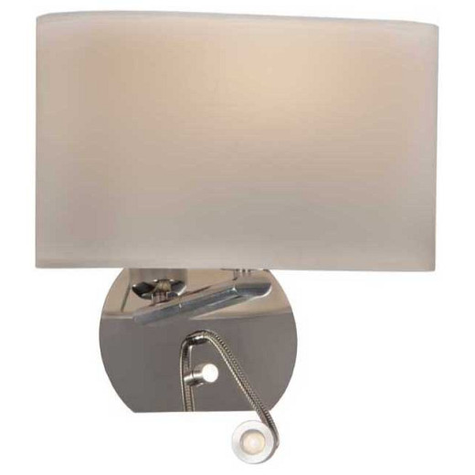 Бра с подсветкой LUMINA DECO Aruni LDW 6052-2 WT