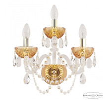 Бра Bohemia Ivele Crystal 5402 5402B/2+1/165 G Amber/M-1G