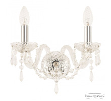 Бра Bohemia Ivele Crystal 104 104B/2/141 Ni