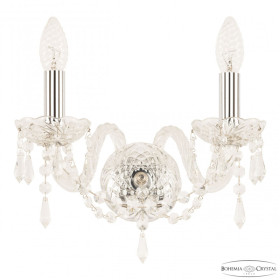 Бра Bohemia Ivele Crystal 104 104B/2/141 Ni