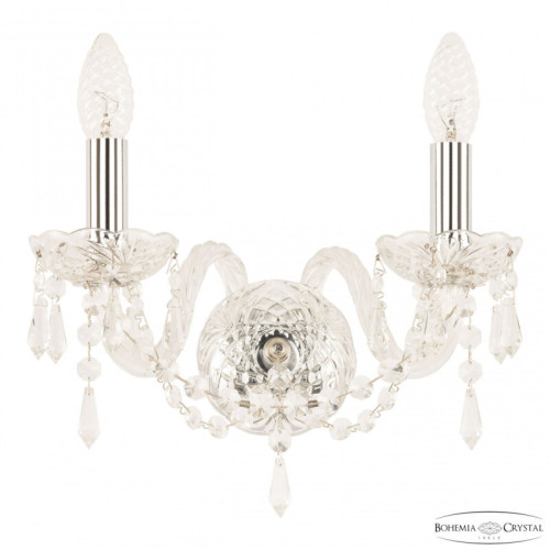 Бра Bohemia Ivele Crystal 104 104B/2/141 Ni