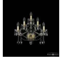 Бра Bohemia Ivele Crystal 1413 1413B/2+2+1/200/XL G