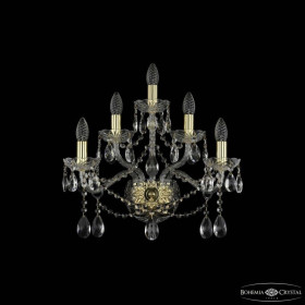 Бра Bohemia Ivele Crystal 1413 1413B/2+2+1/200/XL G
