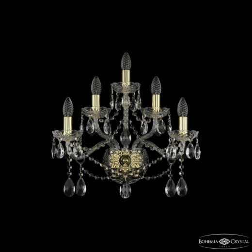 Бра Bohemia Ivele Crystal 1413 1413B/2+2+1/200/XL G