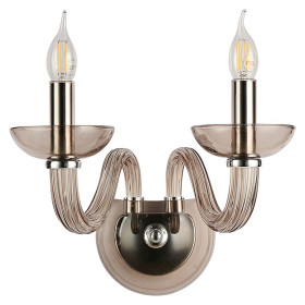 Бра Newport ARLETTE 8642/A chrome coffee