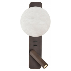 Бра с подсветкой Odeon Light Albergo 7163/9WL