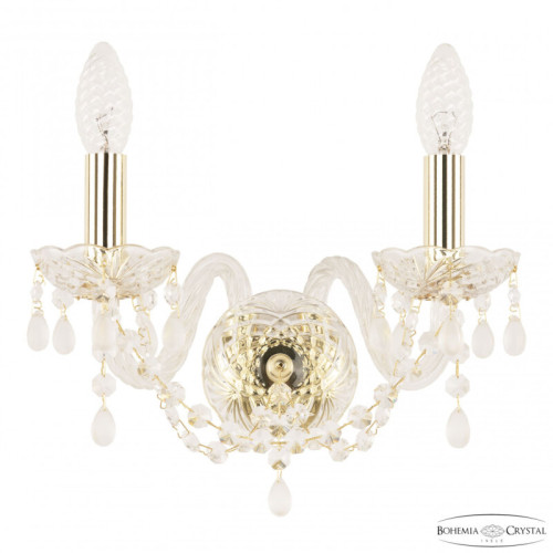 Бра Bohemia Ivele Crystal 112 112B/2/141 G V0300