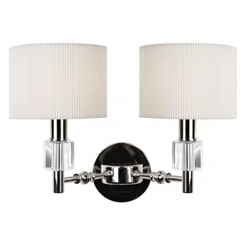 Бра iLamp Alexa W2404-2 Nickel