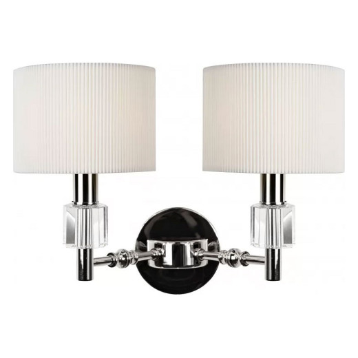 Бра iLamp Alexa W2404-2 Nickel