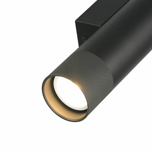 Бра iLedex Technical Delta 2365-2 BK+GRP