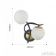 Бра Arte Milano Neapolis-73408 273408/2B BK/GD
