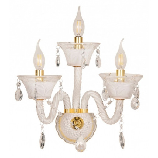 Бра LUMINA DECO Eliza LDW 7028-3 WT