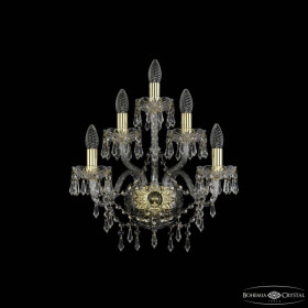 Бра Bohemia Ivele Crystal 1403 1403B/2+2+1/160 G