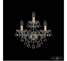 Бра Bohemia Ivele Crystal 1409 1409B/2+1/160/XL G