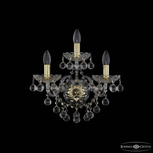 Бра Bohemia Ivele Crystal 1409 1409B/2+1/160/XL G