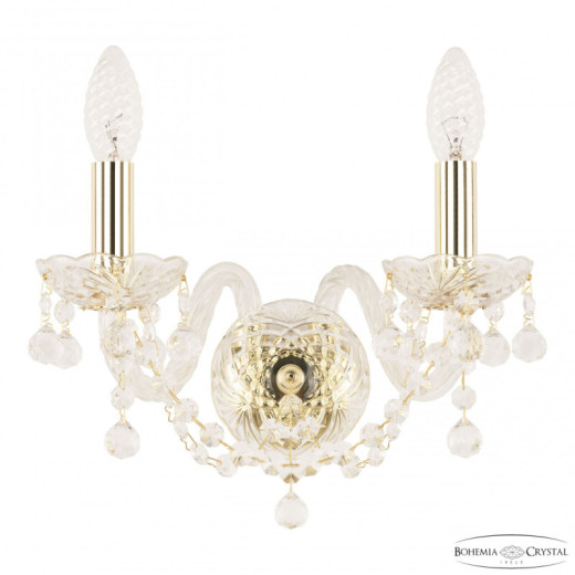 Бра Bohemia Ivele Crystal 108 108B/2/141 G