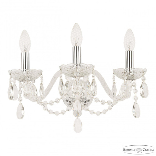 Бра Bohemia Ivele Crystal 116 116B/3/165 Ni