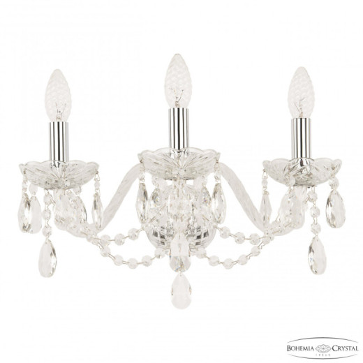 Бра Bohemia Ivele Crystal 116 116B/3/165 Ni