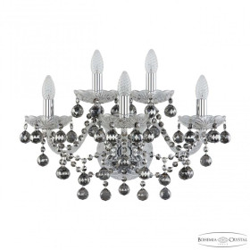 Бра Bohemia Ivele Crystal 1409 1409B/3+2/195/XL Ni R731