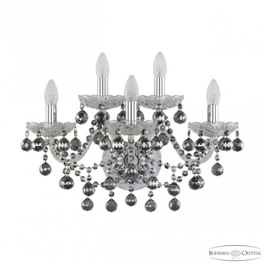 Бра Bohemia Ivele Crystal 1409 1409B/3+2/195/XL Ni R731