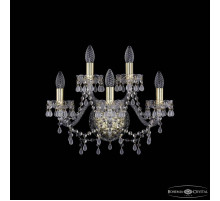 Бра Bohemia Ivele Crystal 1410 1410B/3+2/160 G V0300