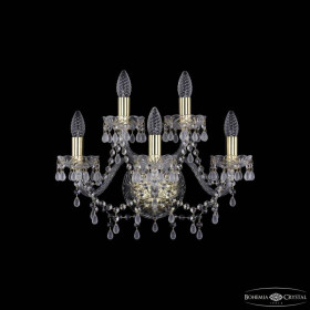 Бра Bohemia Ivele Crystal 1410 1410B/3+2/160 G V0300