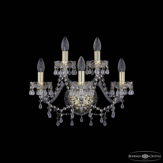 Бра Bohemia Ivele Crystal 1410 1410B/3+2/160 G V0300