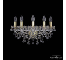 Бра Bohemia Ivele Crystal 1409 1409B/5/160 G