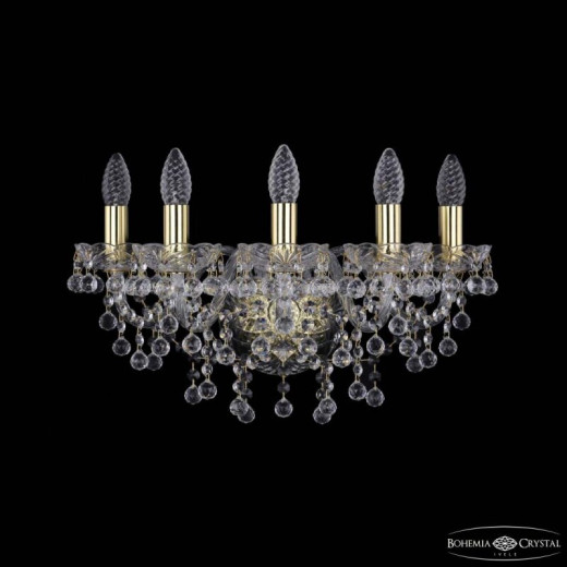 Бра Bohemia Ivele Crystal 1409 1409B/5/160 G