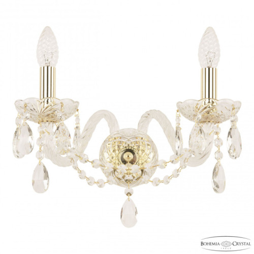 Бра Bohemia Ivele Crystal 116 116B/2/165 G