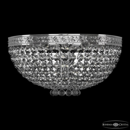Бра Bohemia Ivele Crystal 1928 19281B/35IV Ni