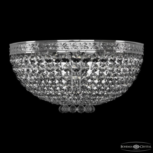 Бра Bohemia Ivele Crystal 1928 19281B/35IV Ni