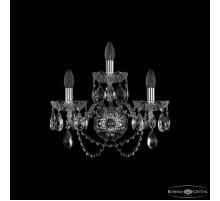 Бра Bohemia Ivele Crystal 1402 1402B/2+1/160/XL Ni