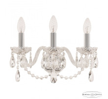 Бра Bohemia Ivele Crystal 101 101B/3/141 Ni