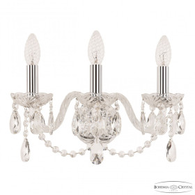 Бра Bohemia Ivele Crystal 101 101B/3/141 Ni