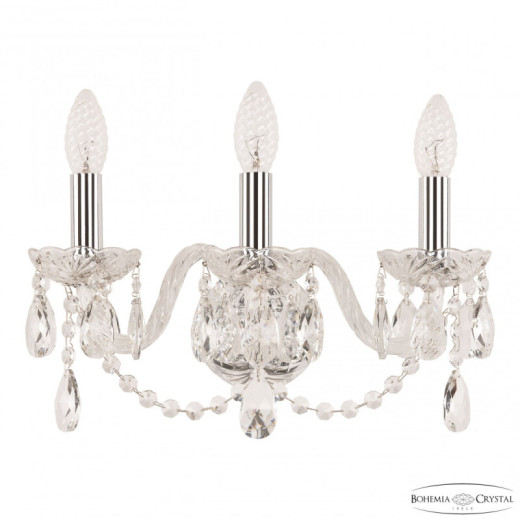 Бра Bohemia Ivele Crystal 101 101B/3/141 Ni