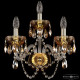 Бра Bohemia Ivele Crystal 5402 5402B/2+1/165 G Amber/M-1G K721