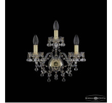 Бра Bohemia Ivele Crystal 1409 1409B/2+1/160 G