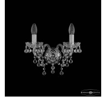 Бра Bohemia Ivele Crystal 1409 1409B/2/141 Ni