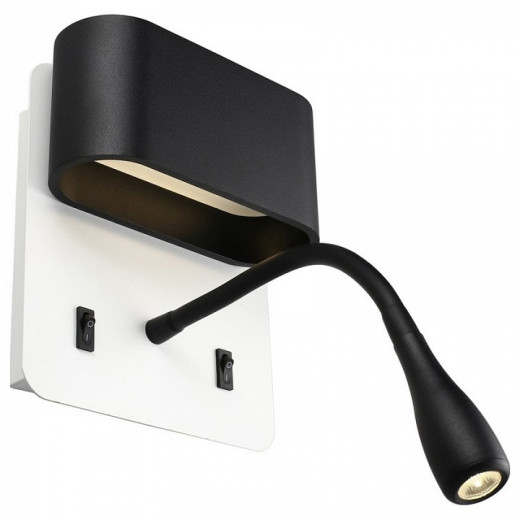 Бра с подсветкой Omnilux Rocchette OML-12311-02