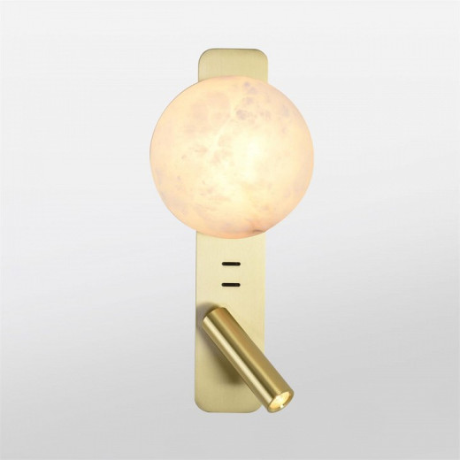 Бра с подсветкой Odeon Light Albergo 7164/9WL