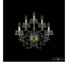 Бра Bohemia Ivele Crystal 1409 1409B/2+2+1/195/XL G